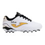 Chaussures de Football pour Adultes Joma Sport Toledo 2502 Blanc 44