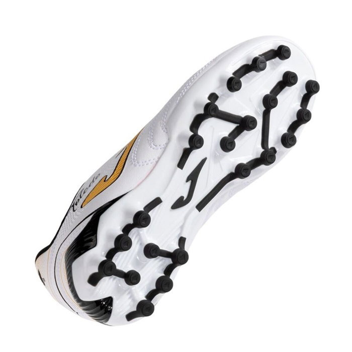 Chaussures de Football pour Adultes Joma Sport Toledo 2502 Blanc 44