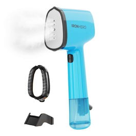 Cecotec Défroisseur Vertical IronHero V-1500 Essential 1500W semelle céramique bleu