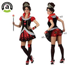 Déguisement pour Adultes Th3 Party Multicouleur Fantaisie (2 Pièces)