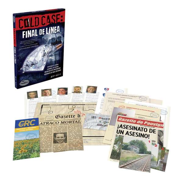 Ravensburger Juego Cold Case 4 Final De Linea