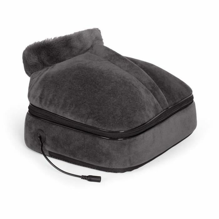 Livoo Masseur shiatsu 2 en 1 DOS204 Gris Livoo Masseur shiatsu 2 en 1 DOS204 Gris