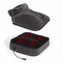 Livoo Masseur shiatsu 2 en 1 DOS204 Gris