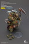 Warhammer 40k figurine 1/18 Death Guard Deathshroud Terminator 1 with Manreaper and Plaguespurter Gauntlet 14 cm
