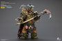 Warhammer 40k figurine 1/18 Death Guard Deathshroud Terminator 1 with Manreaper and Plaguespurter Gauntlet 14 cm