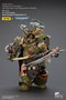 Warhammer 40k figurine 1/18 Death Guard Deathshroud Terminator 1 with Manreaper and Plaguespurter Gauntlet 14 cm