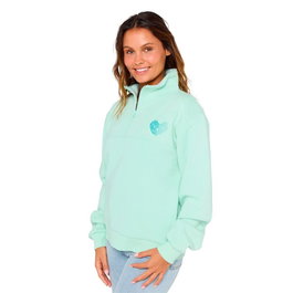 Veste de Sport pour Femme Rip Curl Half Zip Fleece S