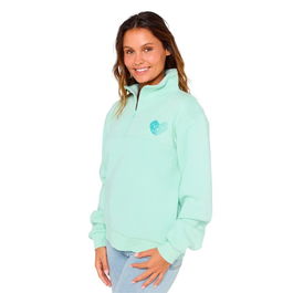 Veste de Sport pour Femme Rip Curl Half Zip Fleece S