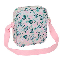 Safta Bolsito Bandolera Minnie Mouse Minty 16x18x4cm