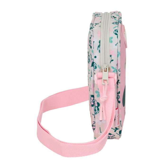 Sac à Bandoulière Minnie Mouse Minty Rose 16 x 18 x 4 cm Sac à Bandoulière Minnie Mouse Minty Rose 16 x 18 x 4 cm