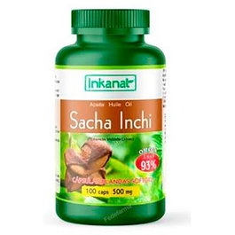 INKANAT Huile de Sacha Inchi 100 capsules