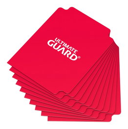 Ultimate Guard Card Dividers Standard Size - Rouge (10 pièces)