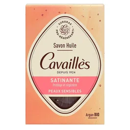Roge Cavailles Pain de savon Pro-Regenerating à l'huile d'argan 100 g