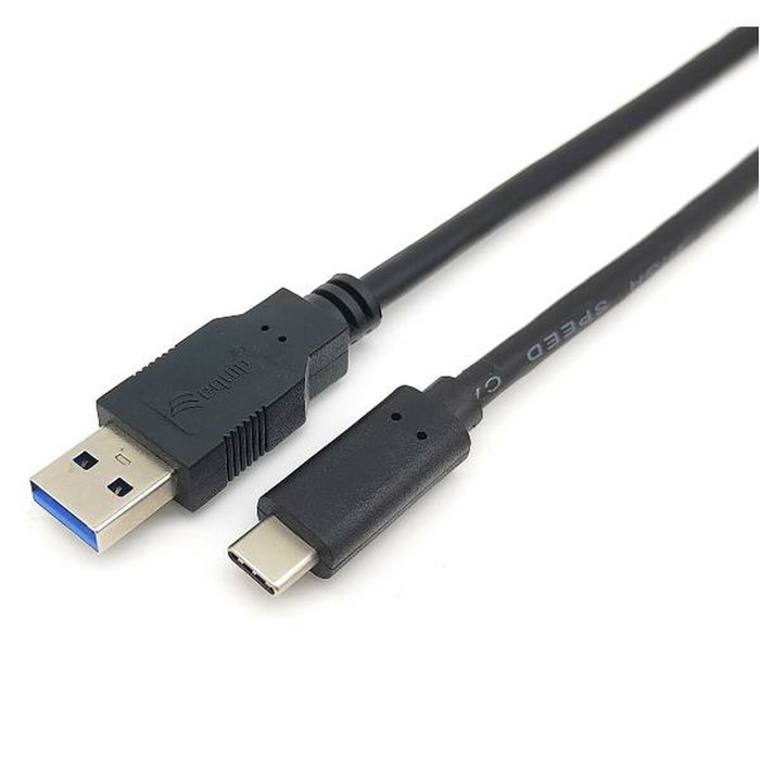 Câble USB 3.0 A vers Micro USB B Equip 128344 Noir 2 m Câble USB 3.0 A vers Micro USB B Equip 128344 Noir 2 m