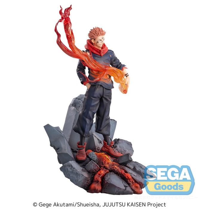 Sega Statuette Luminasta Jujutsu Kaisen Sukuna Fuga PVC 23 cm