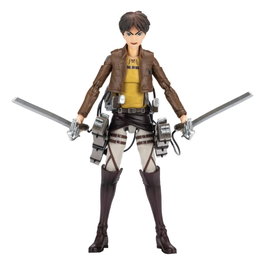 Jazwares Figurine Eren Jaeger Attack on Titan 17 cm