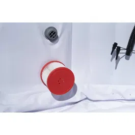 SunSpa Filtre pour Spa Gonflable - Compatible Tous les Spas SunSpa - Pour une Eau Claire et Moteur Protégé - Change Tous les 2 Mois