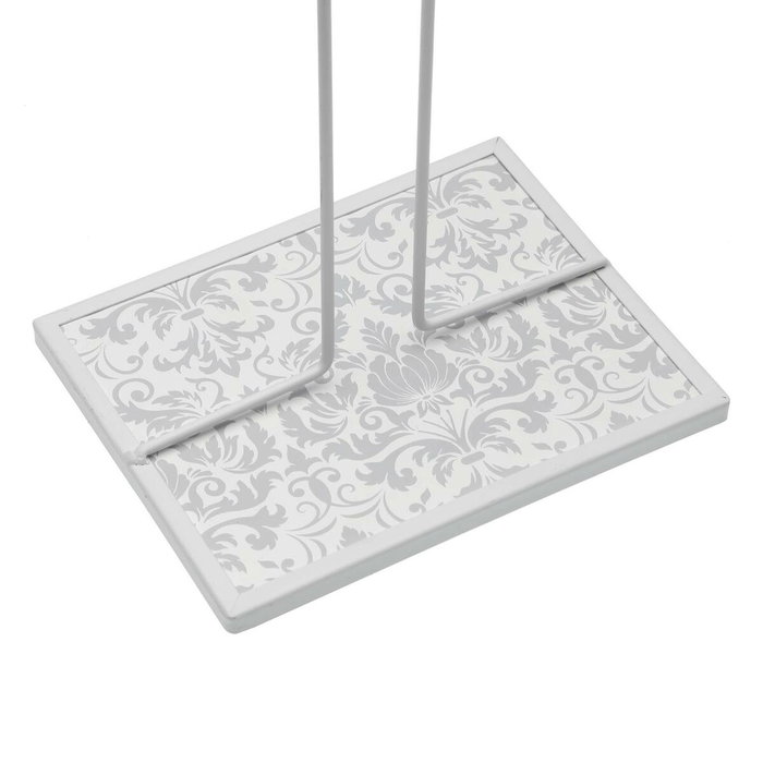 Dérouleur de papier de cuisine Versa Damasco Métal Acier Bois MDF 16,5 x 31 x 13 cm