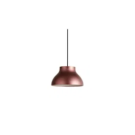 HAY Lampe À Suspension PC S Rouge Blush