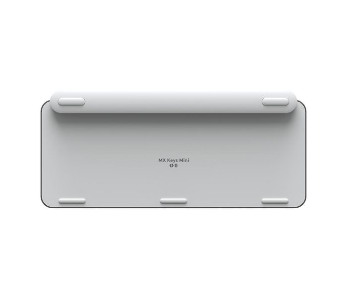 Logitech MX Keys Mini - Gris pâle - Qwerty