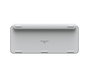 Logitech MX Keys Mini - Gris pâle - Qwerty