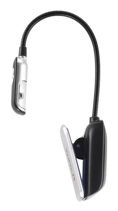 Varta 16618101421 Lampe LED de Lecture, Torche Pratique avec Fonctions Utiles pour Toutes les Applications