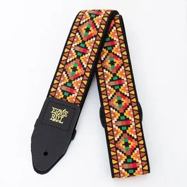 ERNIEBALL Sangle Jacquard Polypro Santa Fe pour Guitare et Basse