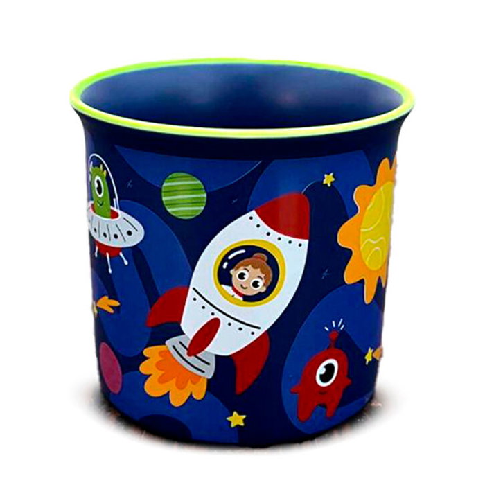 PUCKATOR Tasse Space Cadet 320 ml - Céramique - Blanche - Lavable Lave-Vaisselle et Micro-Ondes - Convient aux Aliments