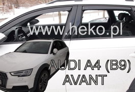 Heko Déflecteurs de fenêtre pour Audi A4 (B9) Allroad