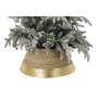 Jupe pour l'arbre de Noël DKD Home Decor Fibre Herbier marin (57 x 57 x 28 cm) (3 Unités)