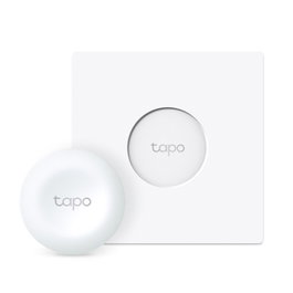 TP-Link Tapo Bouton Intelligent S200D, Hub Requis, Pile Longue Durée, Pour Smart Home