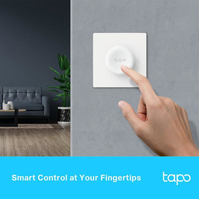 TP-Link Tapo S200D Variateur de lumière intelligent avec Wi-Fi, compatible Amazon Alexa et Google Home