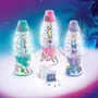 Canal Toys OFG 234 - Mini lampe à lave DIY à fabriquer et customiser - Kit créatif enfant 6 ans avec stickers - Rose multicolore