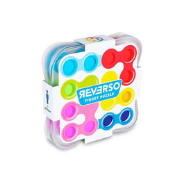 Ludilo - Jeu Reverso avec pièce verte, puzzle éducatif à résoudre, assorti, à partir de 3 ans