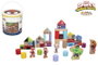 Color Baby Cubo Spidey Amazing Friends - Blocs en bois éducatifs avec 50 pièces