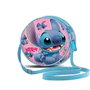 Karactermania Sac à Bandoulière Rond Stitch Bleu