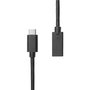 ProXtend Extension USB-C 5V 3A Noir 1m