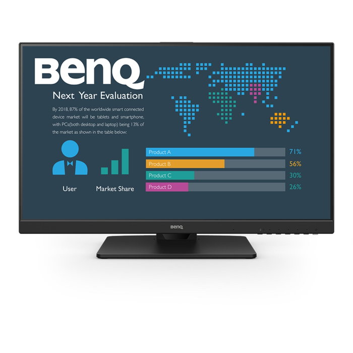 BenQ BL2486TC Moniteur LED 23,8 pouces Full HD IPS