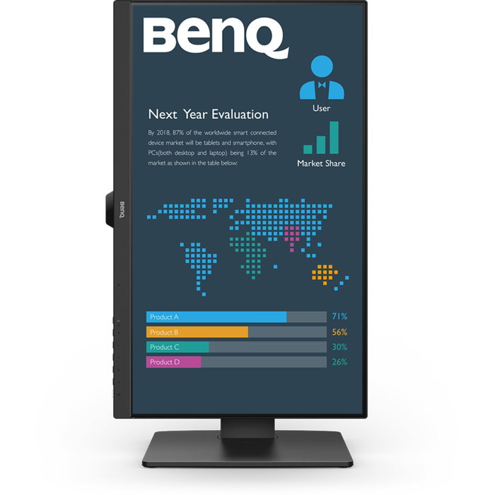 BenQ BL2486TC Moniteur LED 23,8 pouces Full HD IPS