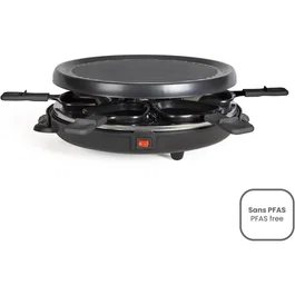 Onli Raclette ON1020N pour 6 personnes avec grill