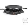 Onli Raclette ON1020N pour 6 personnes avec grill