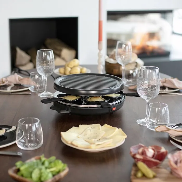 Onli Raclette ON1020N pour 6 personnes avec grill Onli Raclette ON1020N pour 6 personnes avec grill