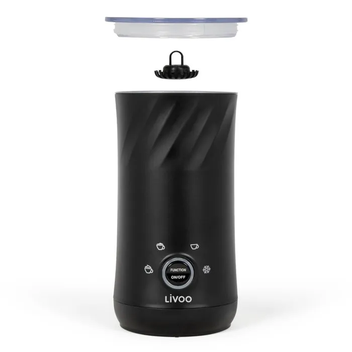 Livoo Mousseur à lait électrique DOD226N, 500 W, 300 ml