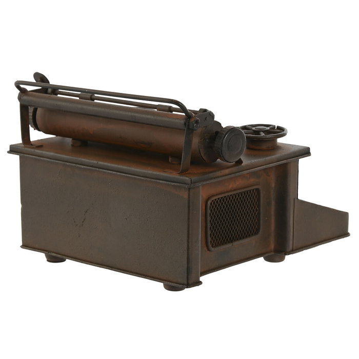 Home ESPRIT Figurine Décorative Machine à Écrire Bronze Vintage