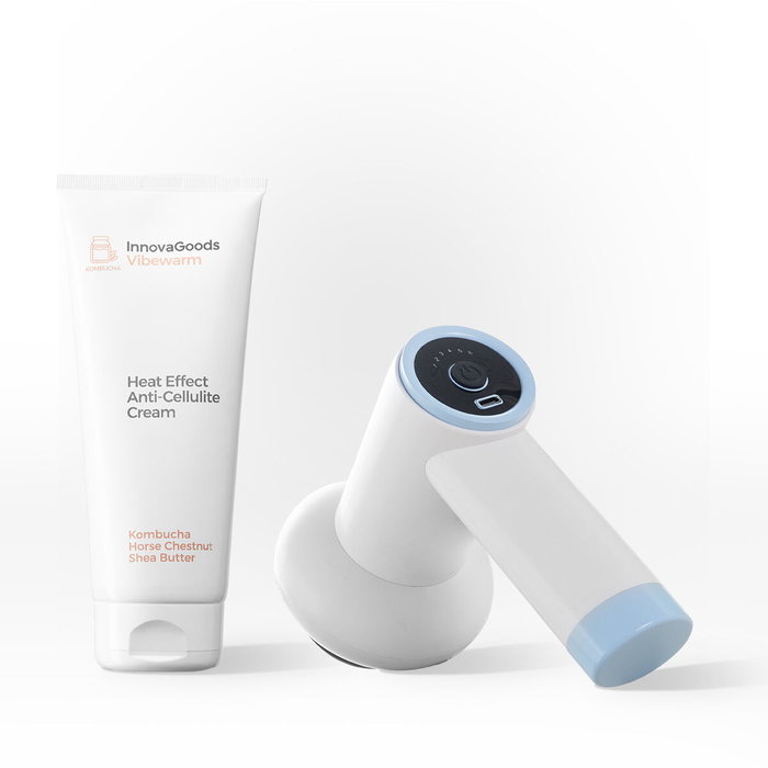 Pack Traitement Anticellulite Tonifiant Kombucha InnovaGoods Pack Traitement Anticellulite Tonifiant Kombucha InnovaGoods