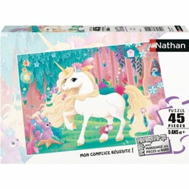 Nathan Puzzle enfant 45 pièces Jolie licorne