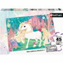 Nathan Puzzle enfant 45 pièces Jolie licorne