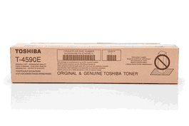 Toshiba 6AJ00000256 Cartouche de toner T-4590E Noir pour imprimante