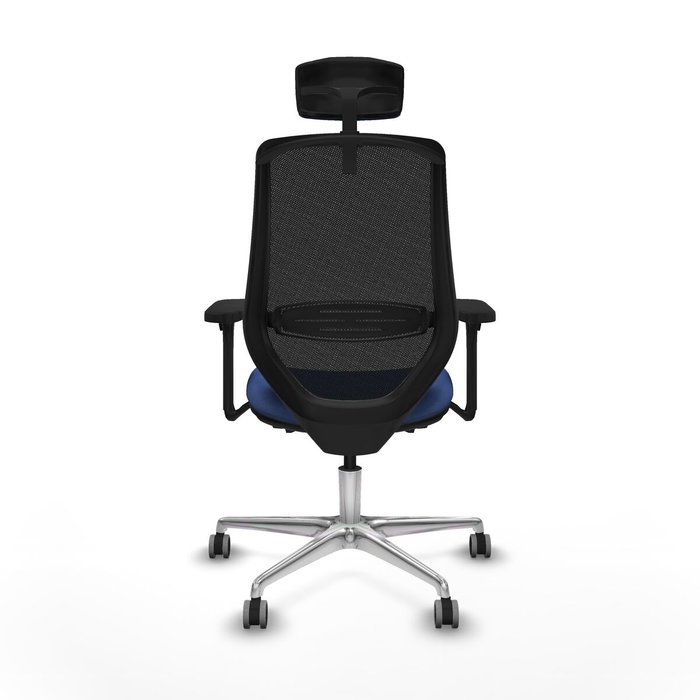 Chaise de Bureau avec Appui-tête Mardos traslack bali Piqueras y Crespo D086G2H Blue marine