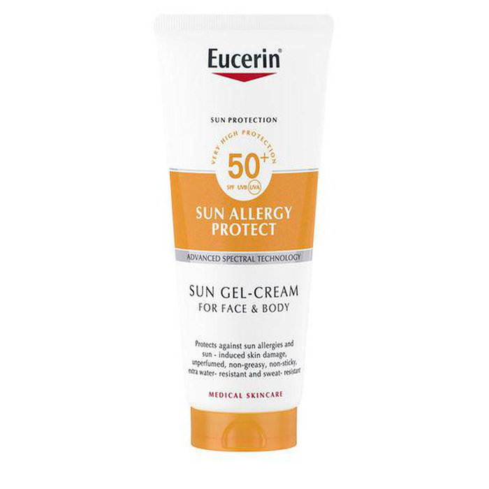 Eucerin Sun Allergy Protect Crème gel protectrice SPF50+ 200 ml Eucerin Sun Allergy Protect Crème gel protectrice SPF50+ 200 ml